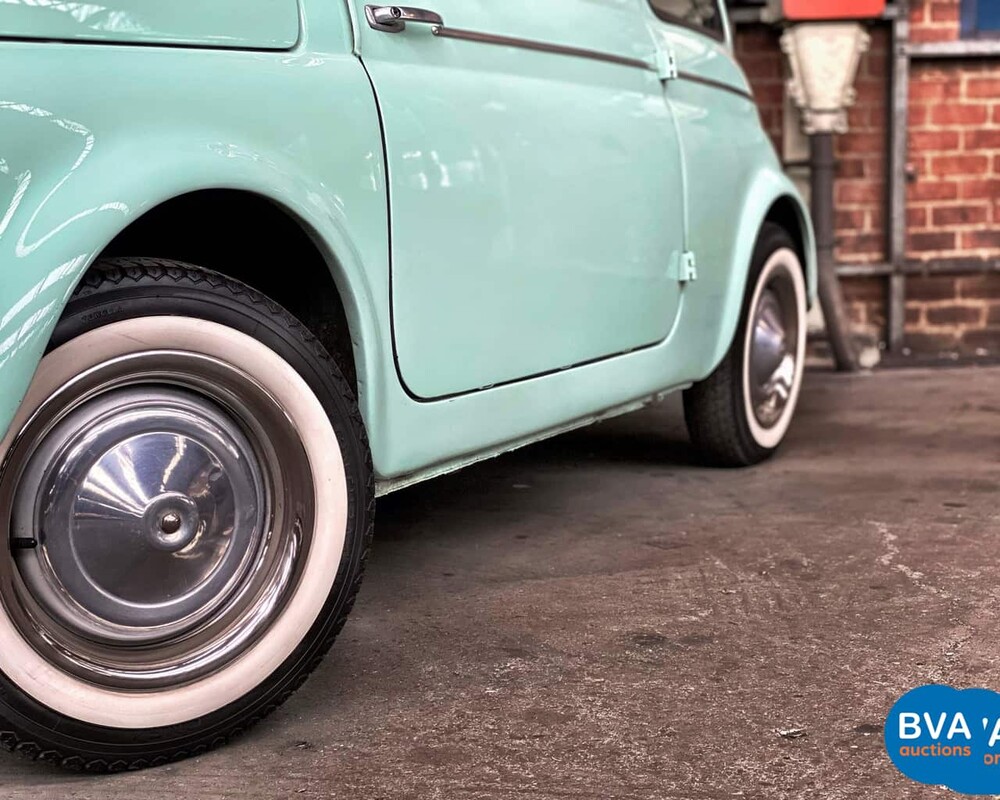 Fiat 500D Trasformabile Nuova 1964, AR-93-82