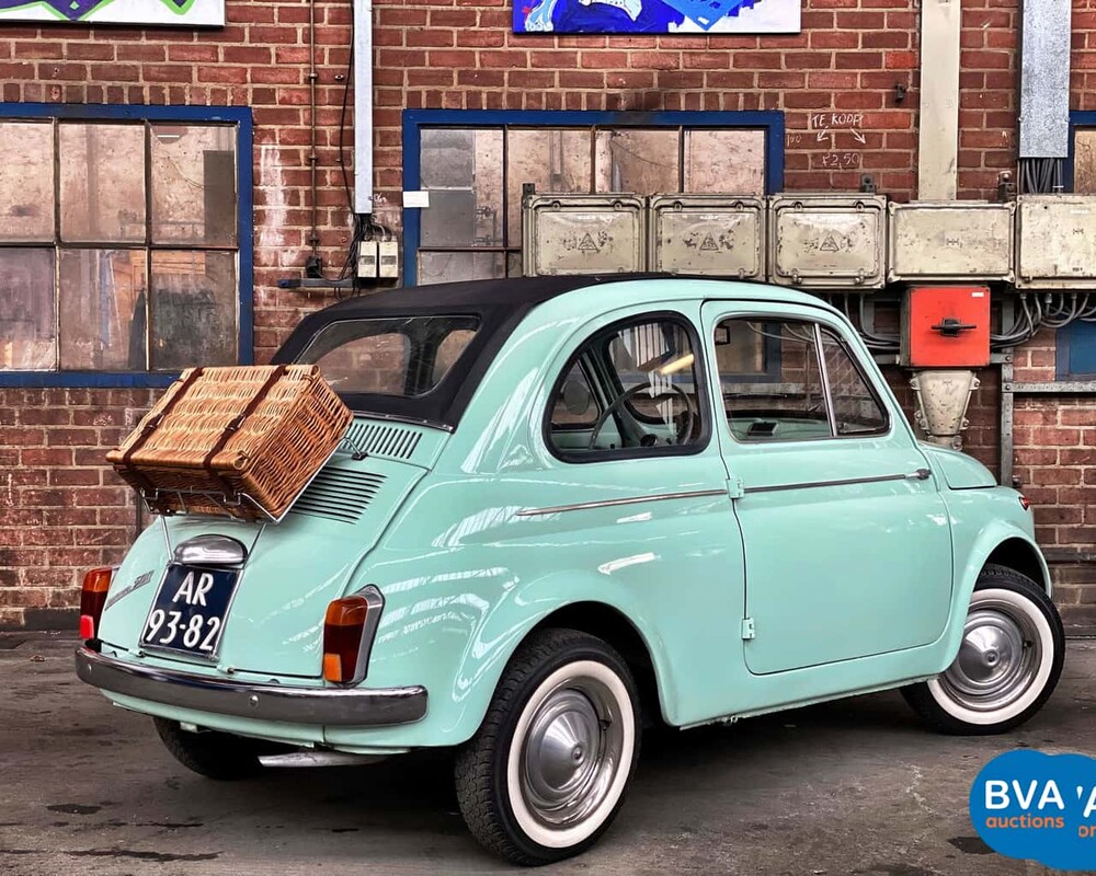 Fiat 500D Trasformabile Nuova 1964, AR-93-82