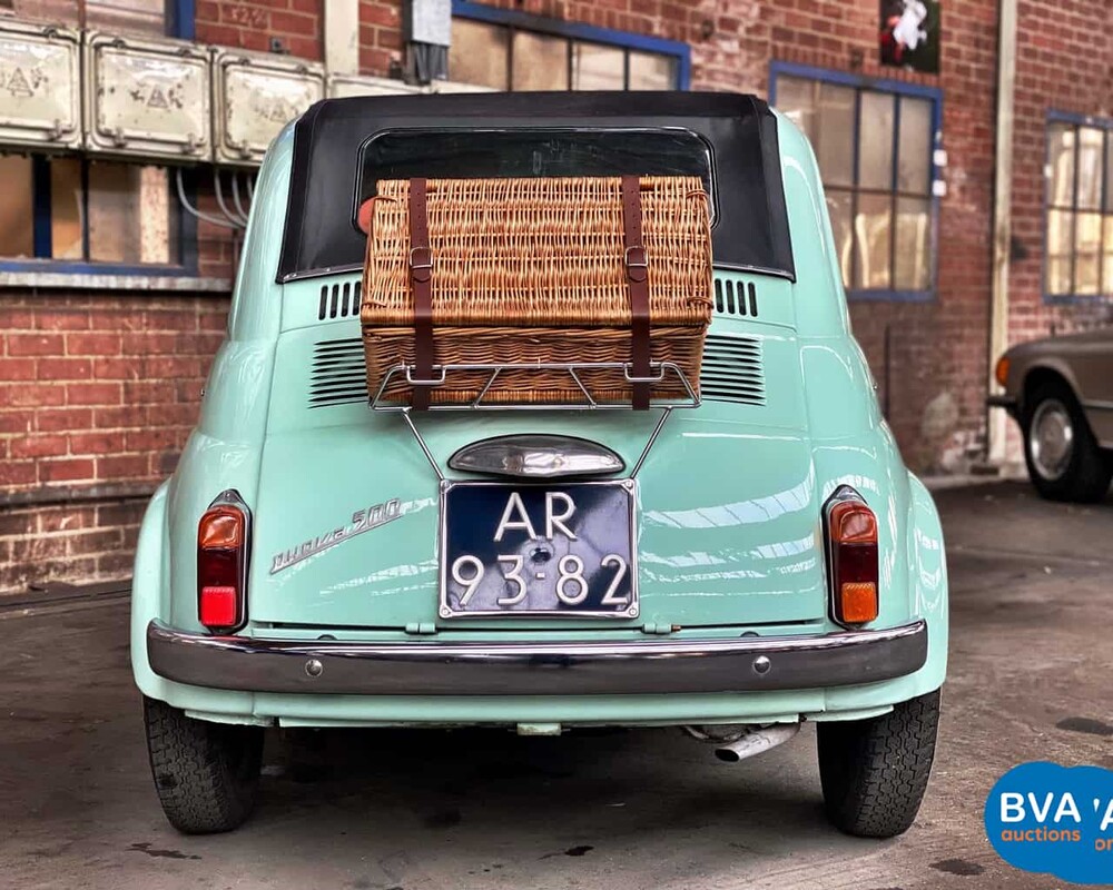 Fiat 500D Trasformabile Nuova 1964, AR-93-82