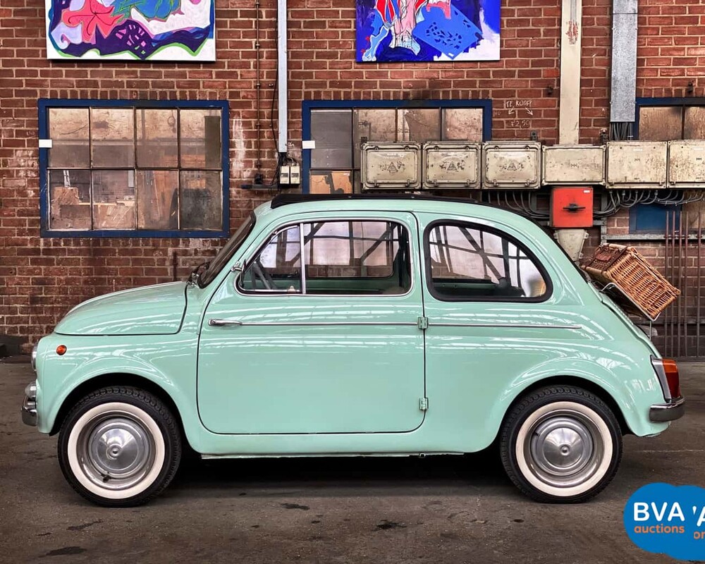 Fiat 500D Trasformabile Nuova 1964, AR-93-82