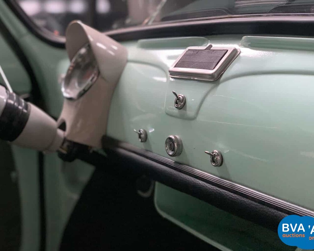 Fiat 500D Trasformabile Nuova 1964, AR-93-82