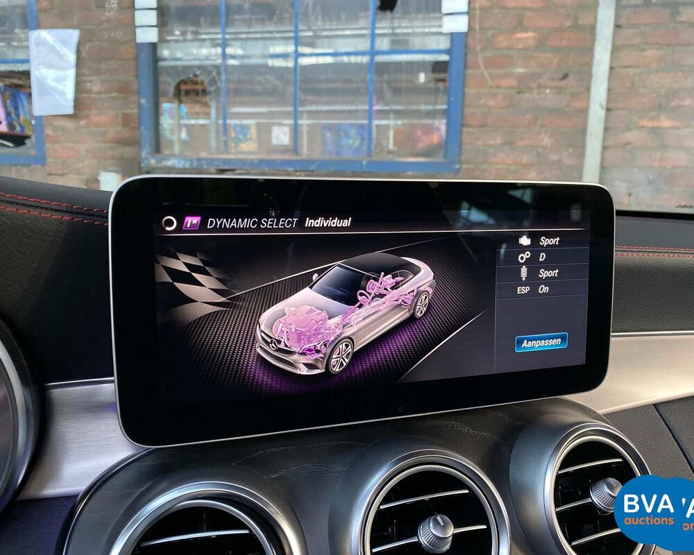 Mercedes-Benz C43 AMG Cabriolet 390PK 4Matic 2019 Facelift -Garantie-