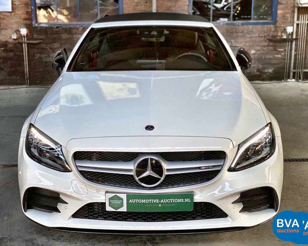 Mercedes-Benz C43 AMG Cabriolet 390PK 4Matic 2019 Facelift -Garantie-
