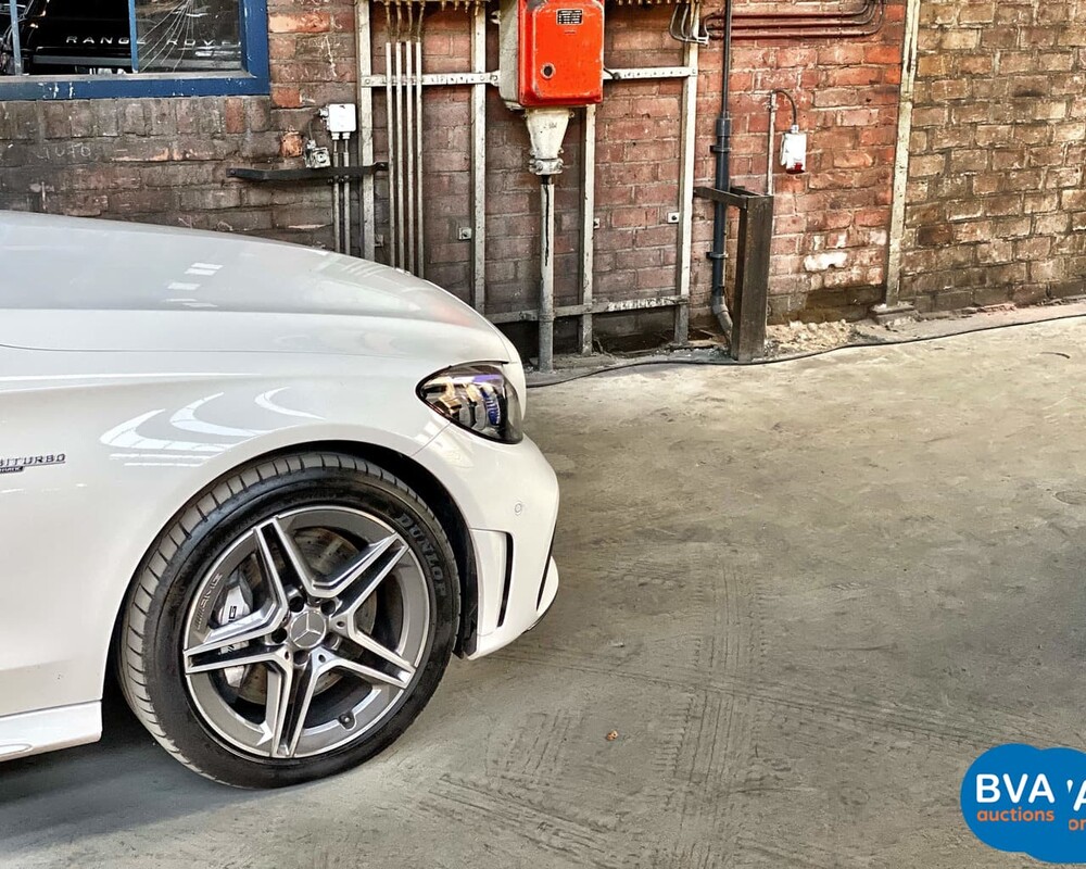 Mercedes-Benz C43 AMG Cabriolet 390PK 4Matic 2019 Facelift -Garantie-