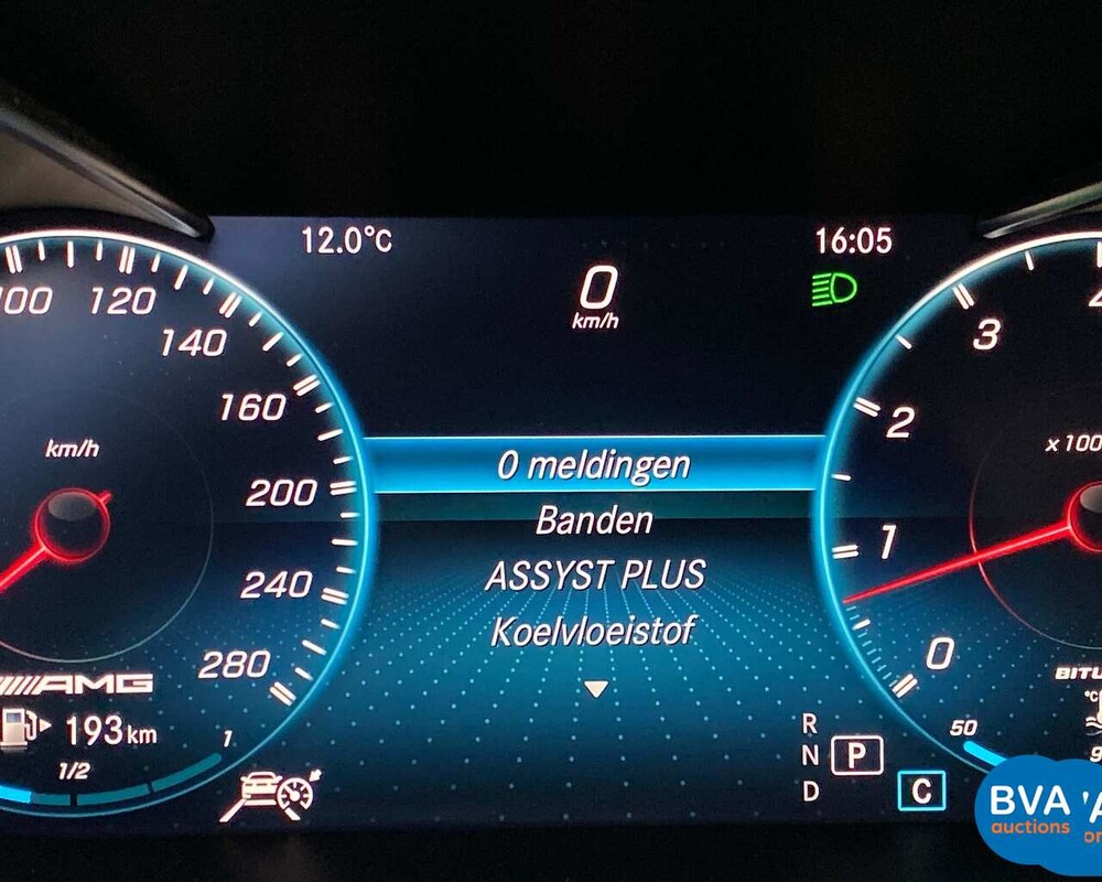 Mercedes-Benz C43 AMG Cabriolet 390PK 4Matic 2019 Facelift -Garantie-