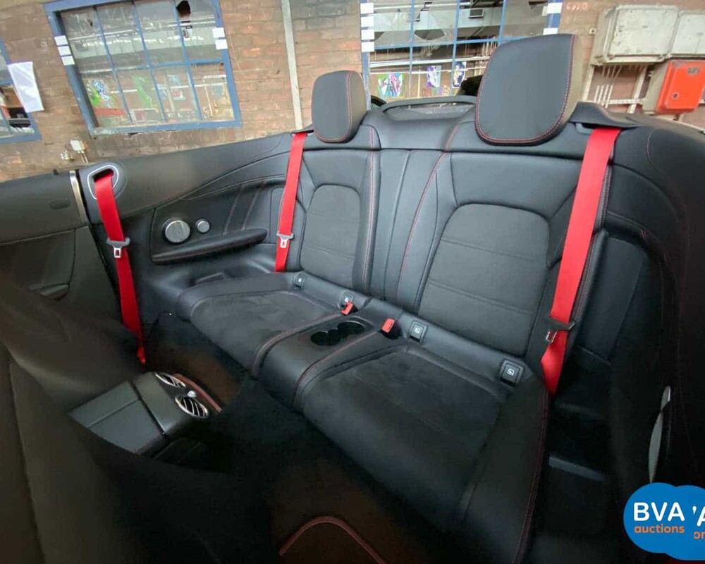 Mercedes-Benz C43 AMG Cabriolet 390PK 4Matic 2019 Facelift -Garantie-