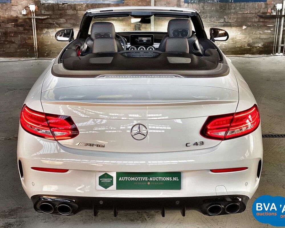 Mercedes-Benz C43 AMG Cabriolet 390PK 4Matic 2019 Facelift -Garantie-