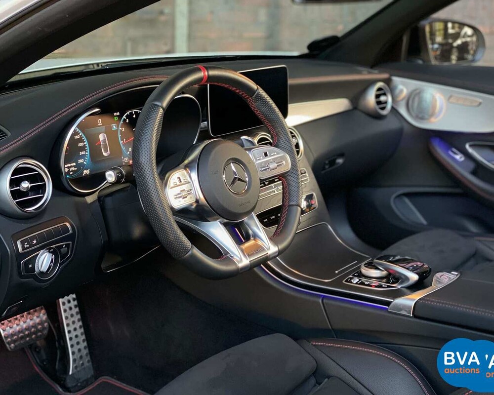 Mercedes-Benz C43 AMG Cabriolet 390PK 4Matic 2019 Facelift -Garantie-