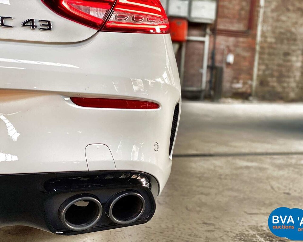 Mercedes-Benz C43 AMG Cabriolet 390PK 4Matic 2019 Facelift -Garantie-