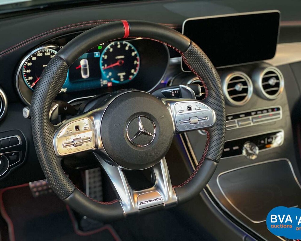 Mercedes-Benz C43 AMG Cabriolet 390PK 4Matic 2019 Facelift -Garantie-