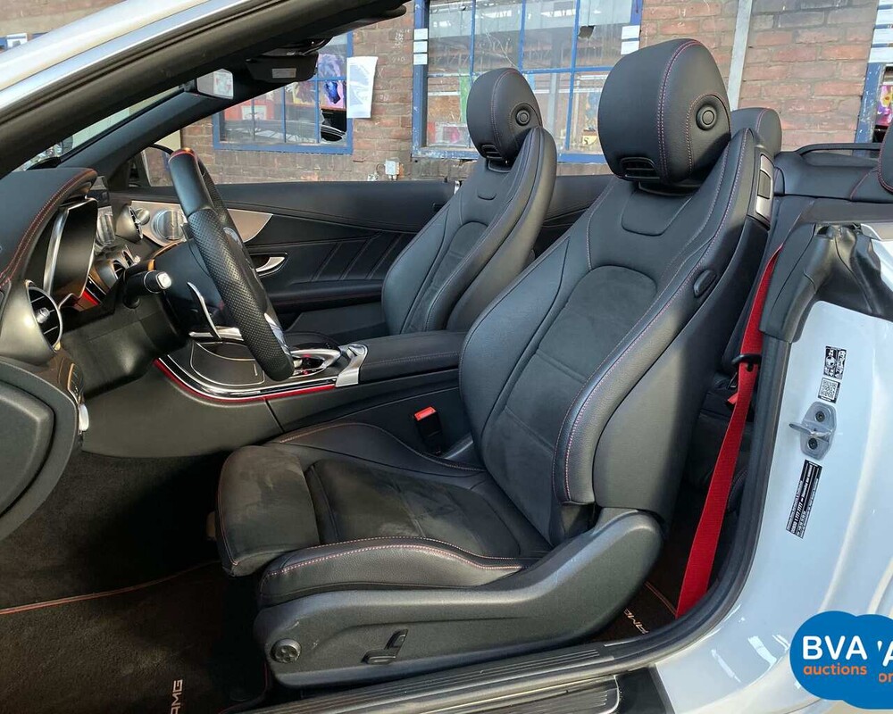 Mercedes-Benz C43 AMG Cabriolet 390PK 4Matic 2019 Facelift -Garantie-