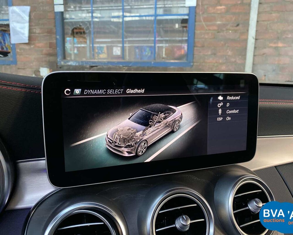 Mercedes-Benz C43 AMG Cabriolet 390PK 4Matic 2019 Facelift -Garantie-