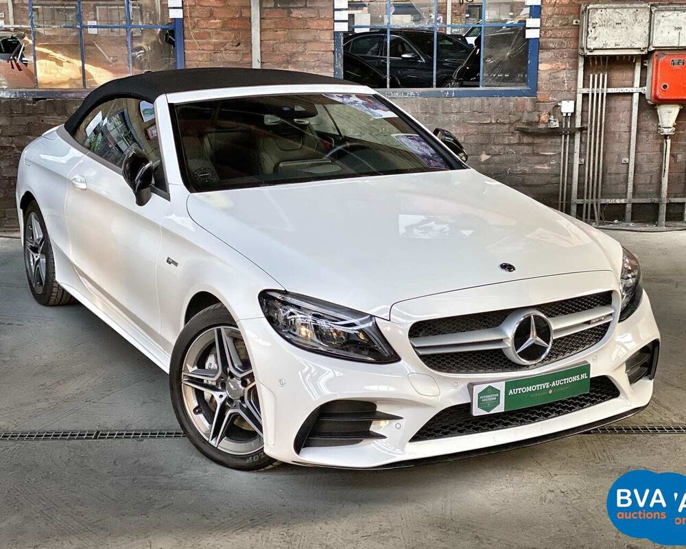 Mercedes-Benz C43 AMG Cabriolet 390PK 4Matic 2019 Facelift -Garantie-