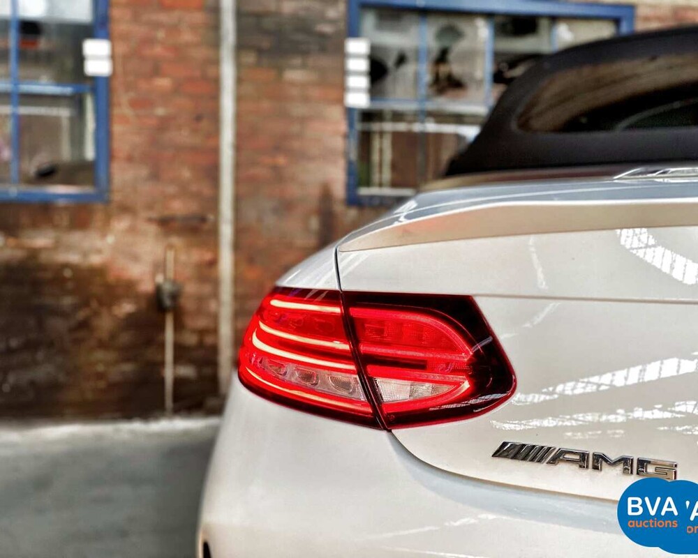 Mercedes-Benz C43 AMG Cabriolet 390PK 4Matic 2019 Facelift -Garantie-