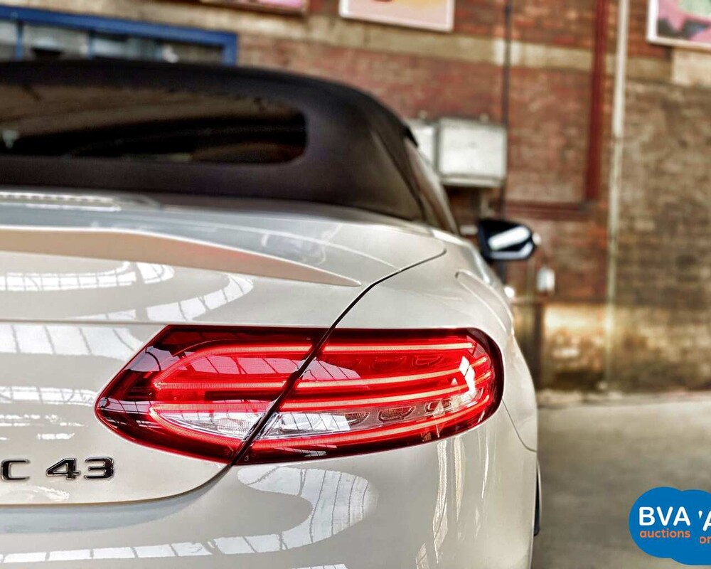 Mercedes-Benz C43 AMG Cabriolet 390PK 4Matic 2019 Facelift -Garantie-