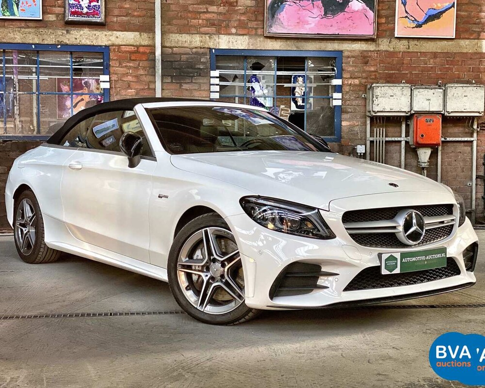 Mercedes-Benz C43 AMG Cabriolet 390PK 4Matic 2019 Facelift -Garantie-