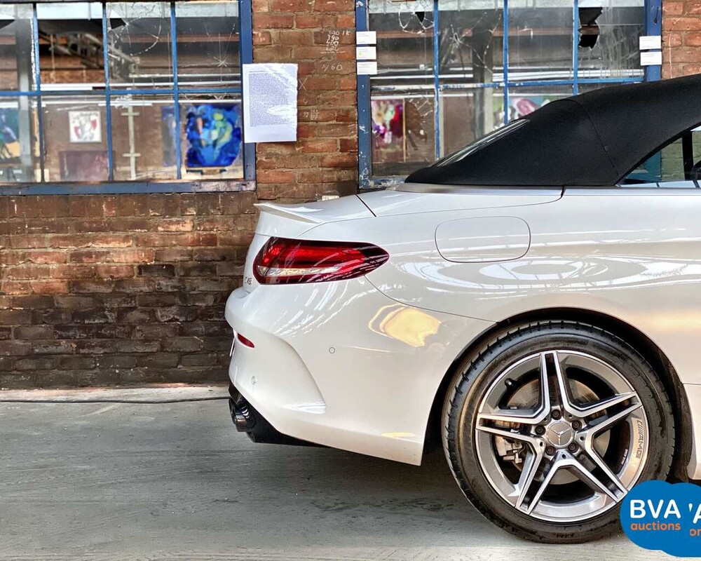 Mercedes-Benz C43 AMG Cabriolet 390PK 4Matic 2019 Facelift -Garantie-