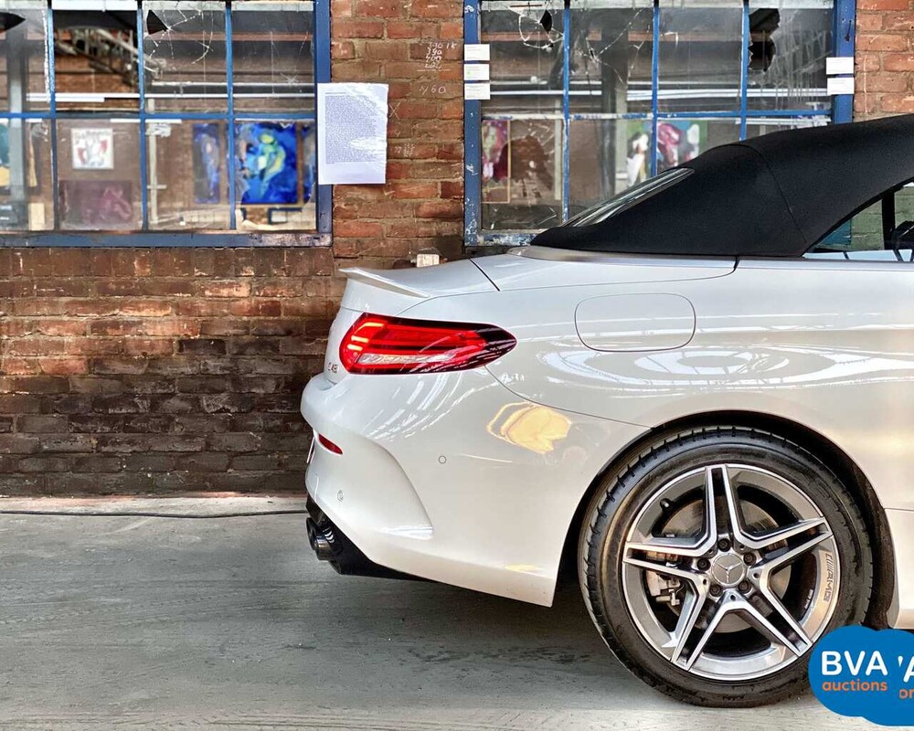 Mercedes-Benz C43 AMG Cabriolet 390PK 4Matic 2019 Facelift -Garantie-