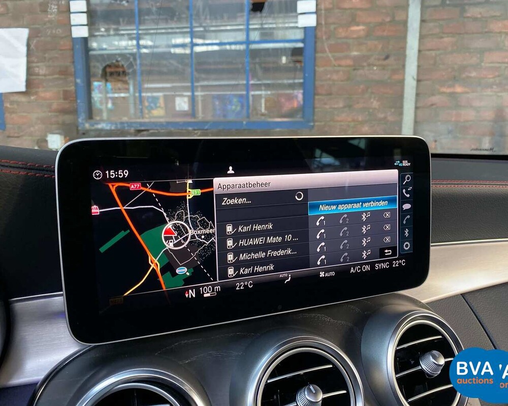 Mercedes-Benz C43 AMG Cabriolet 390PK 4Matic 2019 Facelift -Garantie-