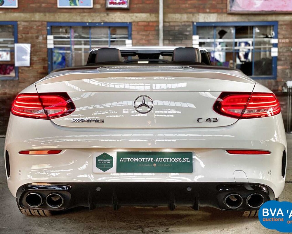 Mercedes-Benz C43 AMG Cabriolet 390PK 4Matic 2019 Facelift -Garantie-