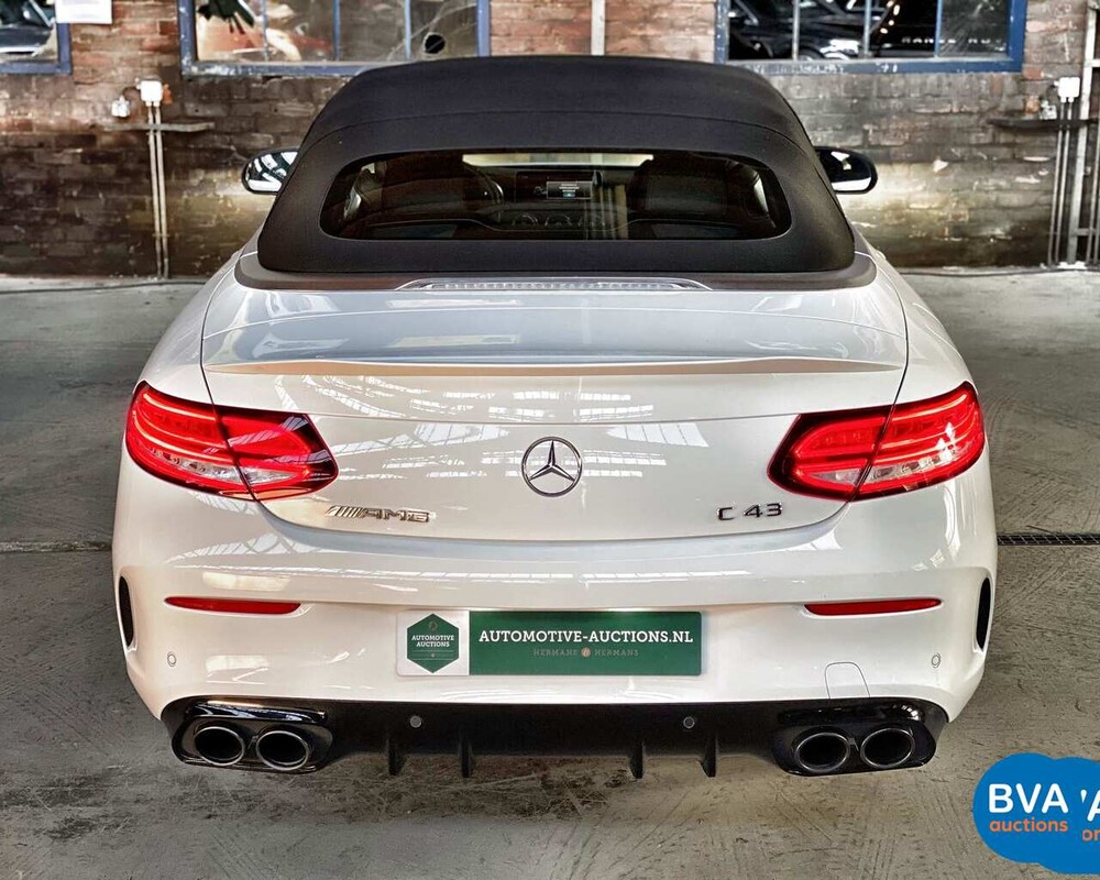 Mercedes-Benz C43 AMG Cabriolet 390PK 4Matic 2019 Facelift -Garantie-