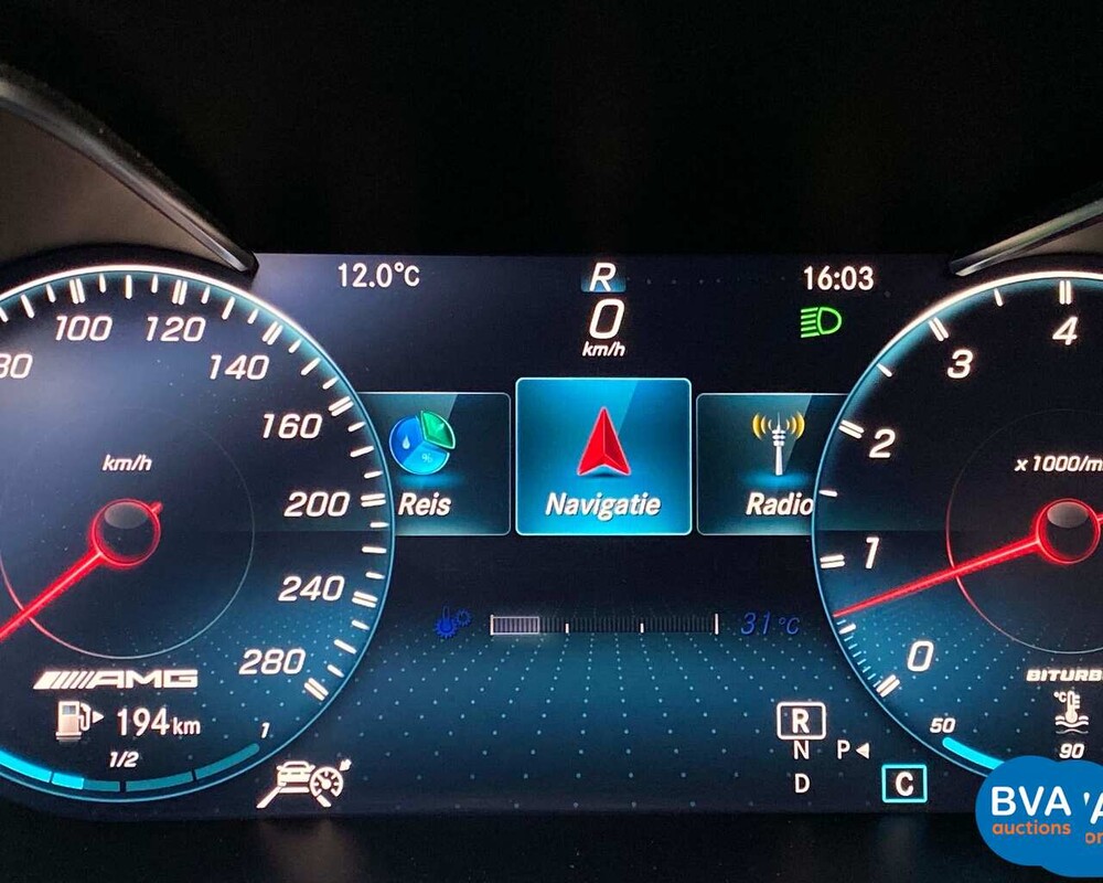 Mercedes-Benz C43 AMG Cabriolet 390PK 4Matic 2019 Facelift -Garantie-