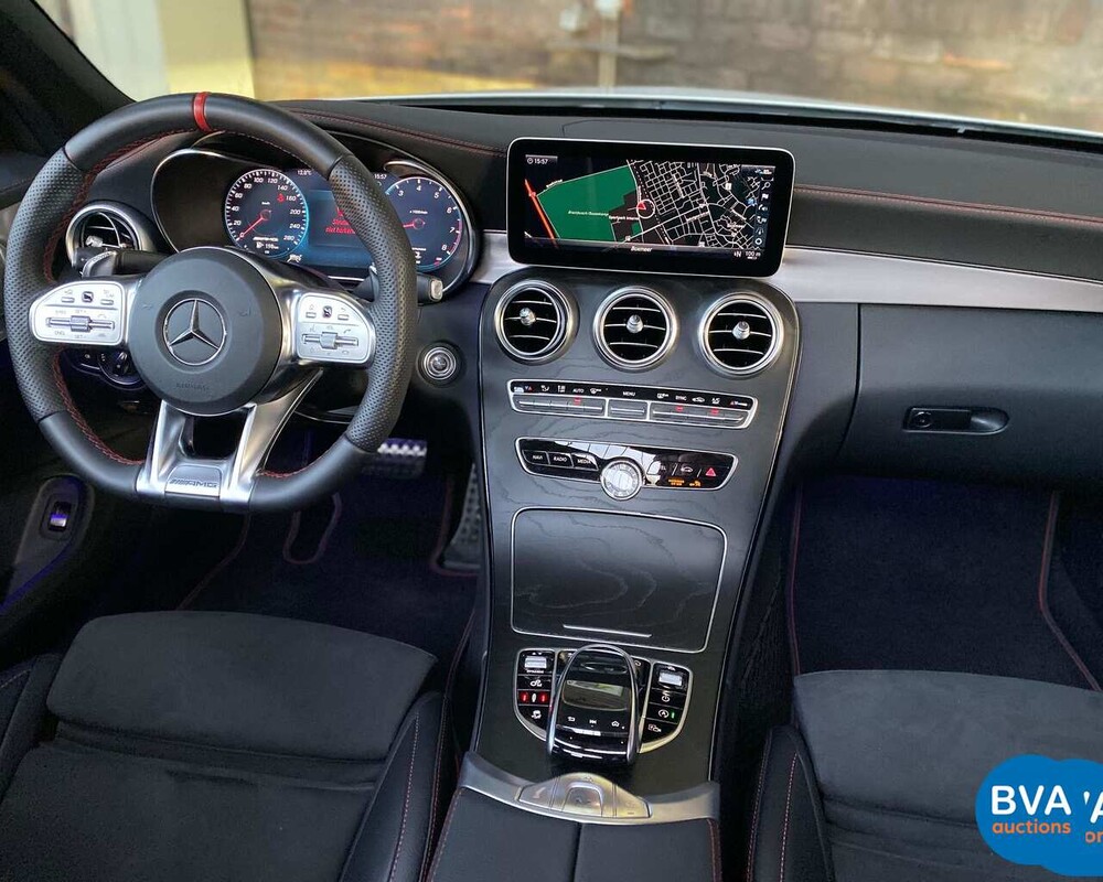 Mercedes-Benz C43 AMG Cabriolet 390PK 4Matic 2019 Facelift -Garantie-