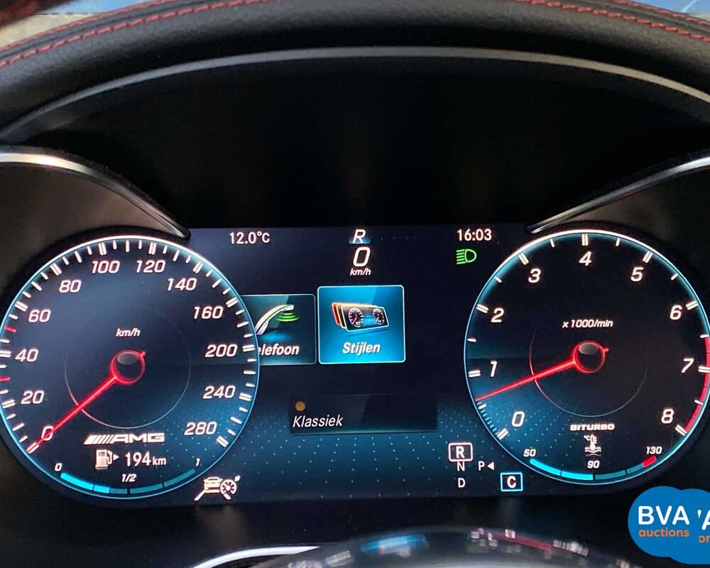 Mercedes-Benz C43 AMG Cabriolet 390PK 4Matic 2019 Facelift -Garantie-