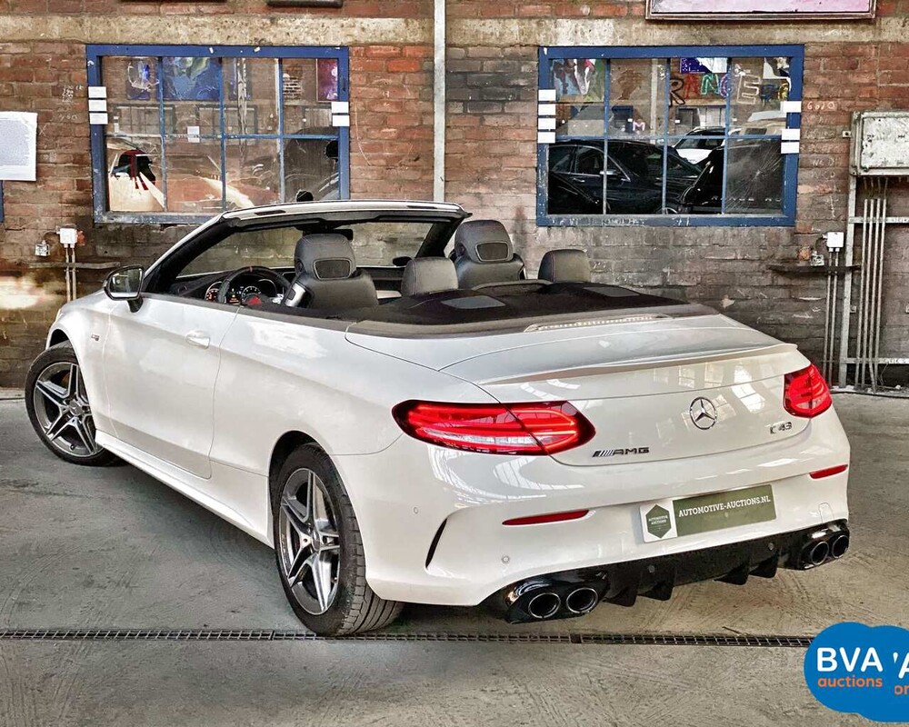 Mercedes-Benz C43 AMG Cabriolet 390PK 4Matic 2019 Facelift -Garantie-