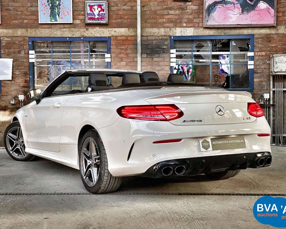 Mercedes-Benz C43 AMG Cabriolet 390PK 4Matic 2019 Facelift -Garantie-