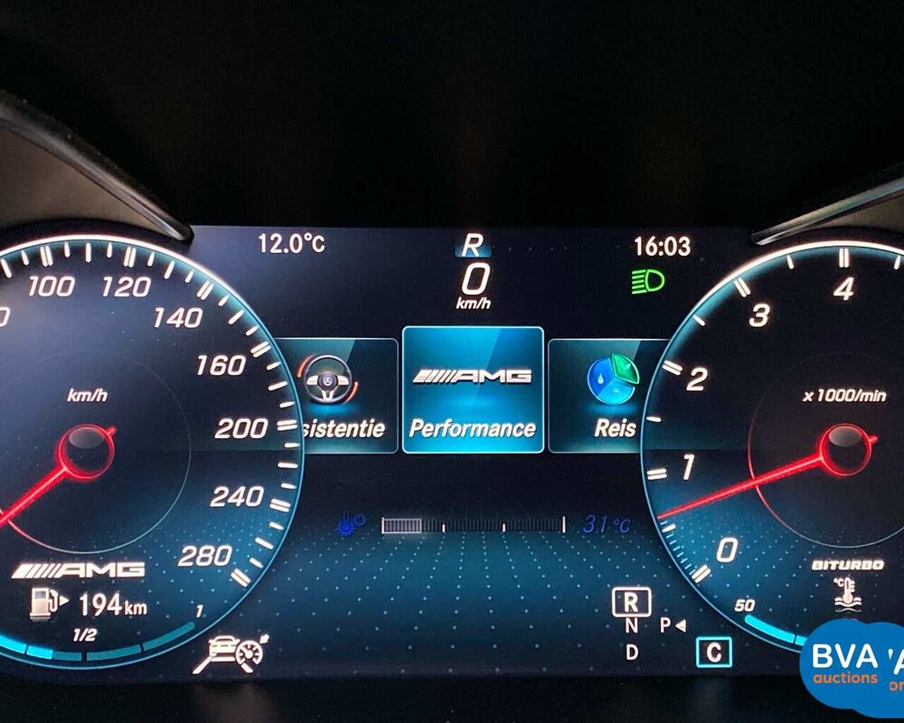 Mercedes-Benz C43 AMG Cabriolet 390PK 4Matic 2019 Facelift -Garantie-