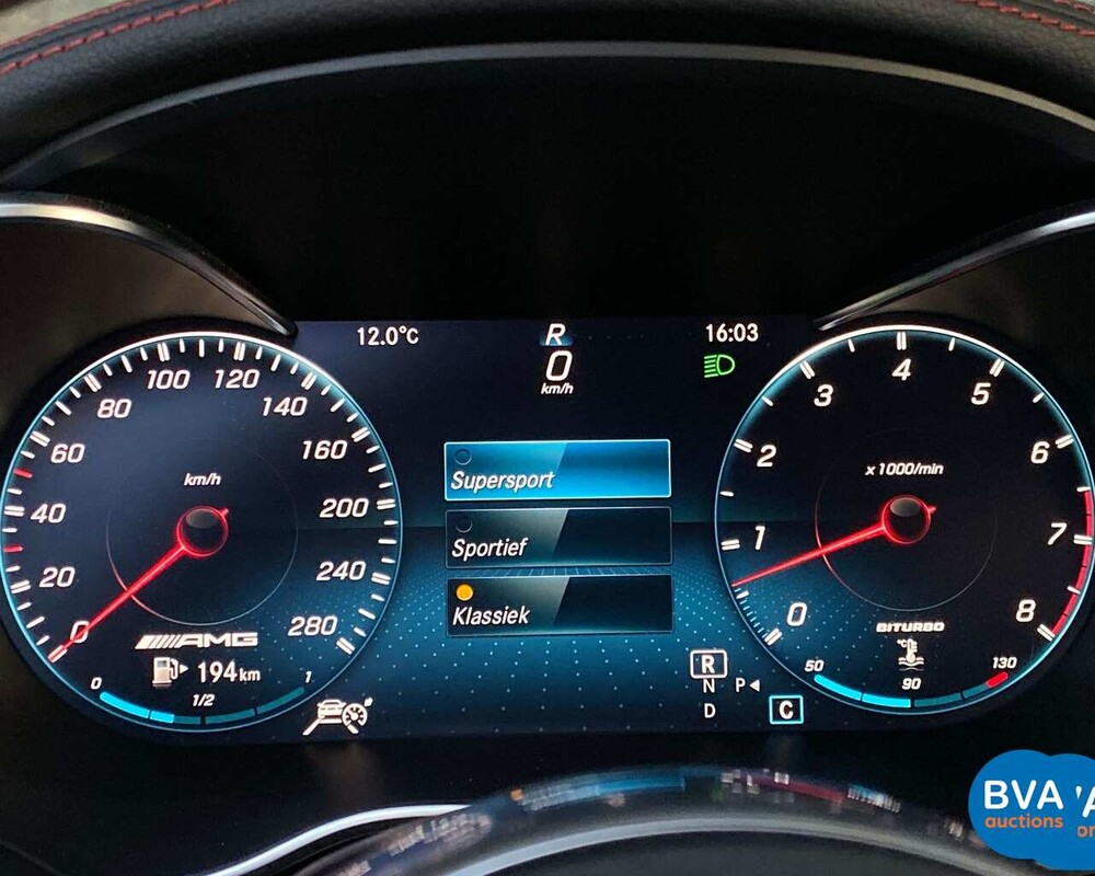 Mercedes-Benz C43 AMG Cabriolet 390PK 4Matic 2019 Facelift -Garantie-