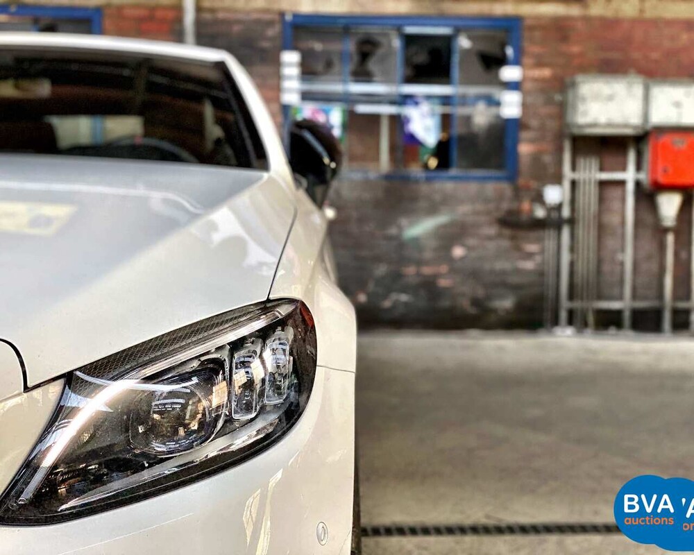 Mercedes-Benz C43 AMG Cabriolet 390PK 4Matic 2019 Facelift -Garantie-