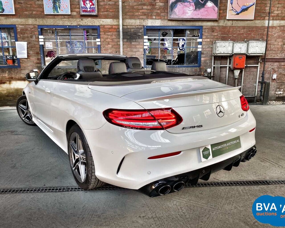 Mercedes-Benz C43 AMG Cabriolet 390PK 4Matic 2019 Facelift -Garantie-