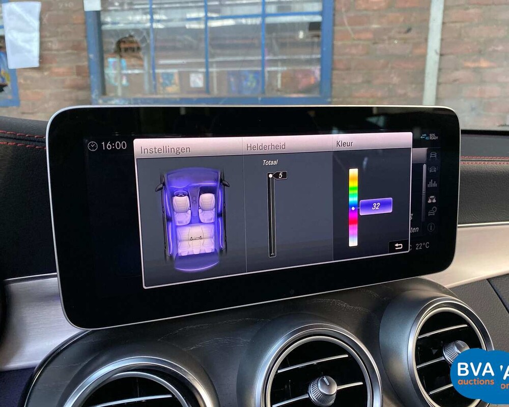 Mercedes-Benz C43 AMG Cabriolet 390PK 4Matic 2019 Facelift -Garantie-