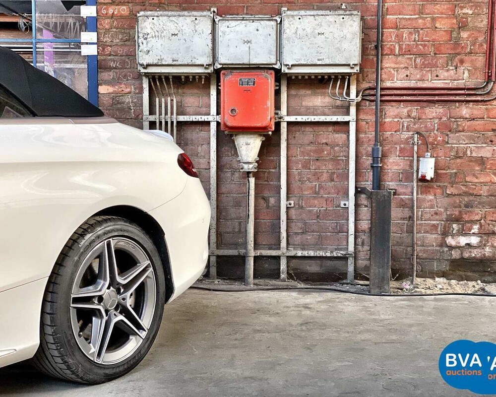 Mercedes-Benz C43 AMG Cabriolet 390PK 4Matic 2019 Facelift -Garantie-