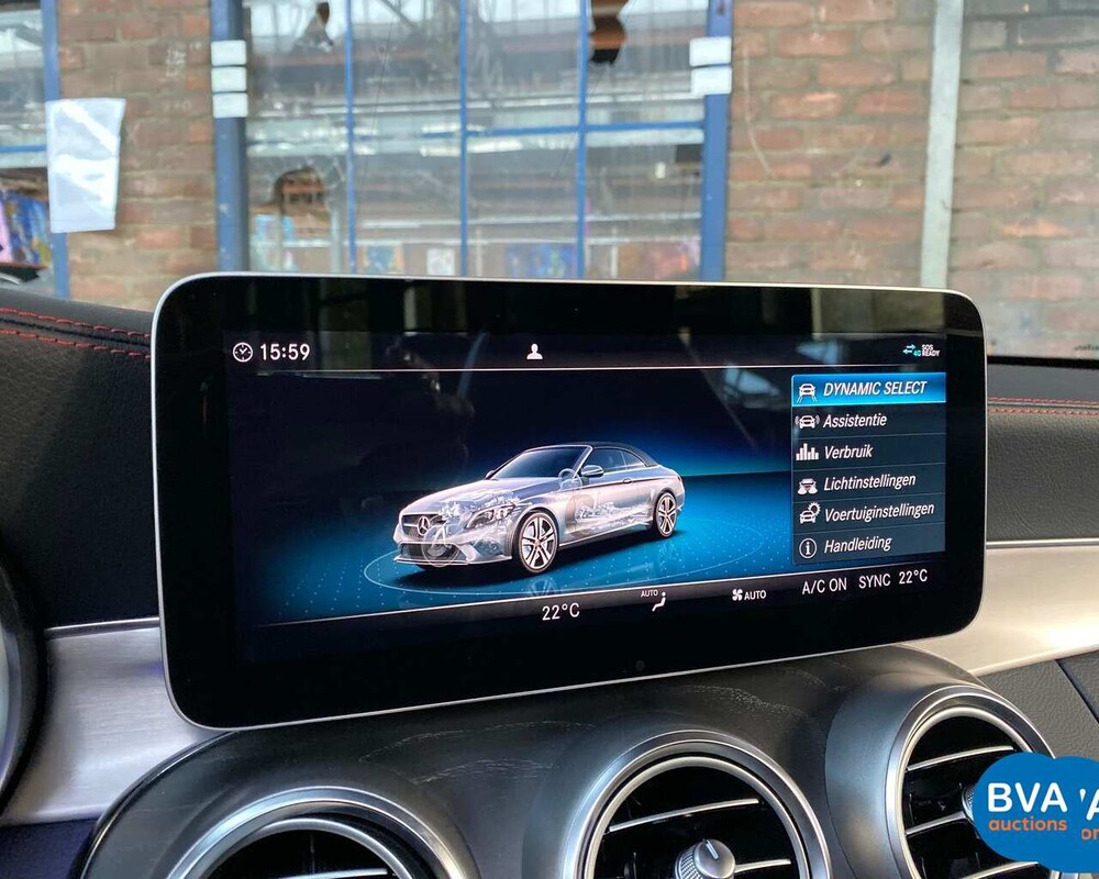Mercedes-Benz C43 AMG Cabriolet 390PK 4Matic 2019 Facelift -Garantie-