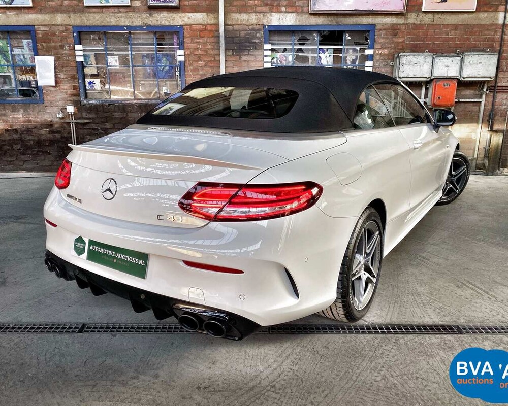 Mercedes-Benz C43 AMG Cabriolet 390PK 4Matic 2019 Facelift -Garantie-