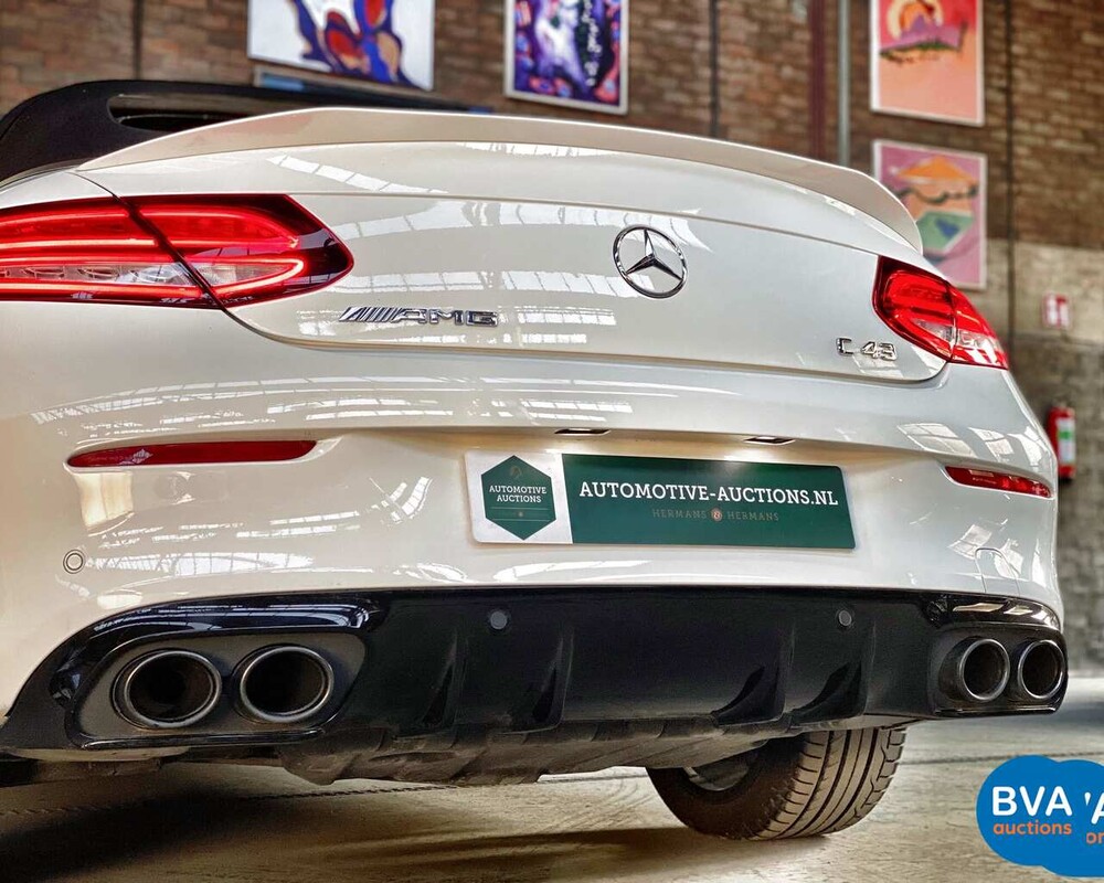 Mercedes-Benz C43 AMG Cabriolet 390PK 4Matic 2019 Facelift -Garantie-