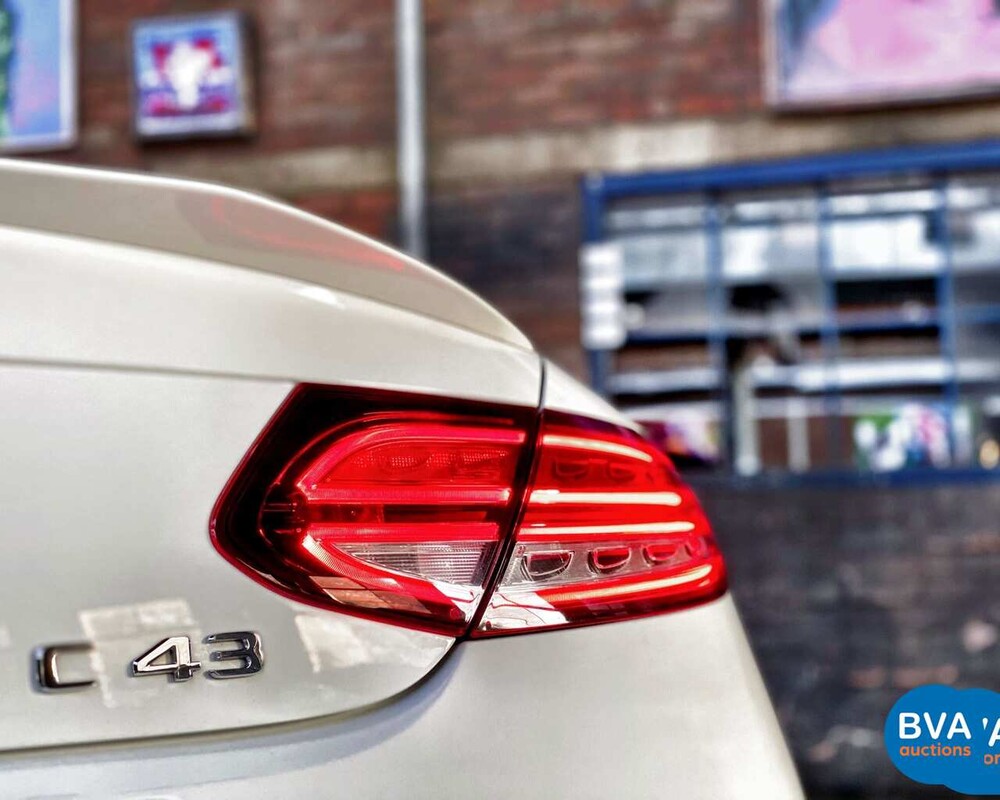 Mercedes-Benz C43 AMG Cabriolet 390PK 4Matic 2019 Facelift -Garantie-