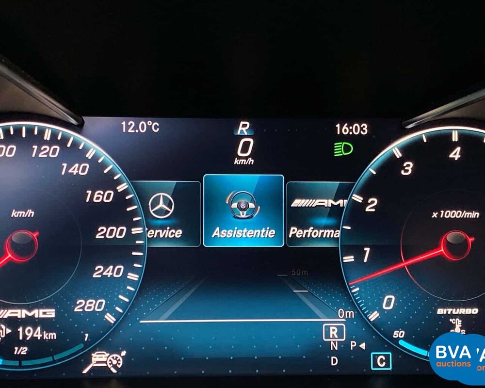 Mercedes-Benz C43 AMG Cabriolet 390PK 4Matic 2019 Facelift -Garantie-