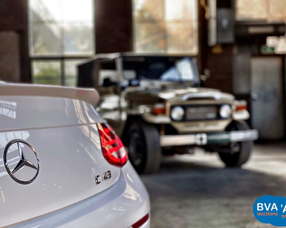 Mercedes-Benz C43 AMG Cabriolet 390PK 4Matic 2019 Facelift -Garantie-