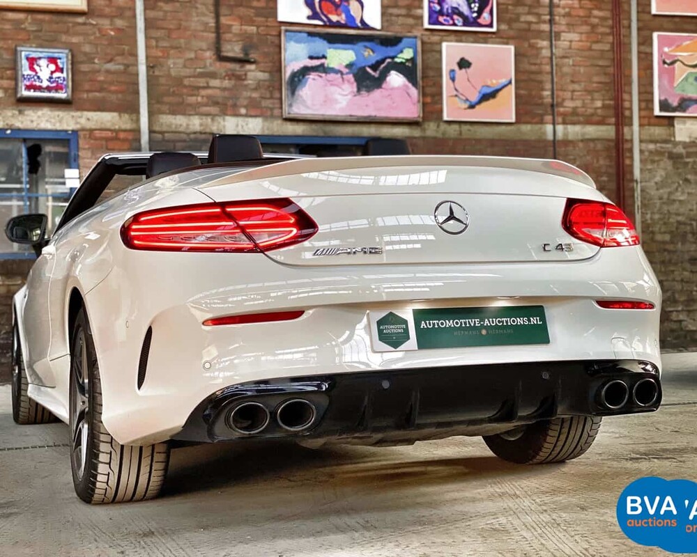 Mercedes-Benz C43 AMG Cabriolet 390PK 4Matic 2019 Facelift -Garantie-