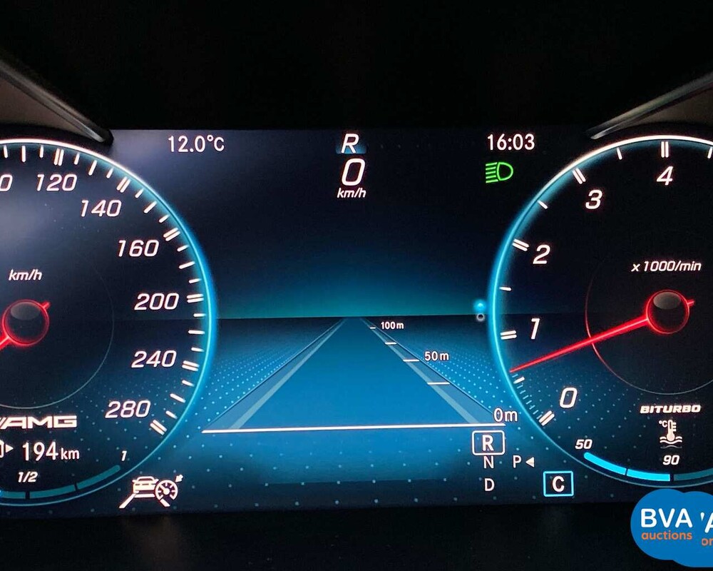 Mercedes-Benz C43 AMG Cabriolet 390PK 4Matic 2019 Facelift -Garantie-