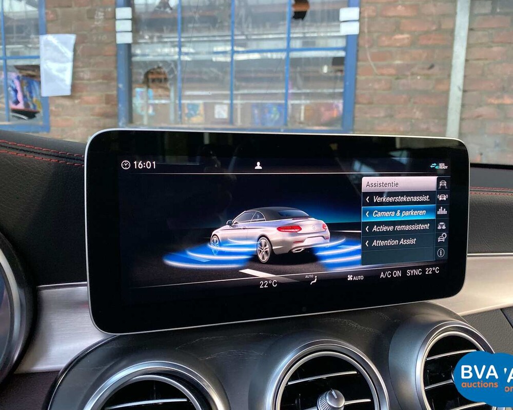 Mercedes-Benz C43 AMG Cabriolet 390PK 4Matic 2019 Facelift -Garantie-