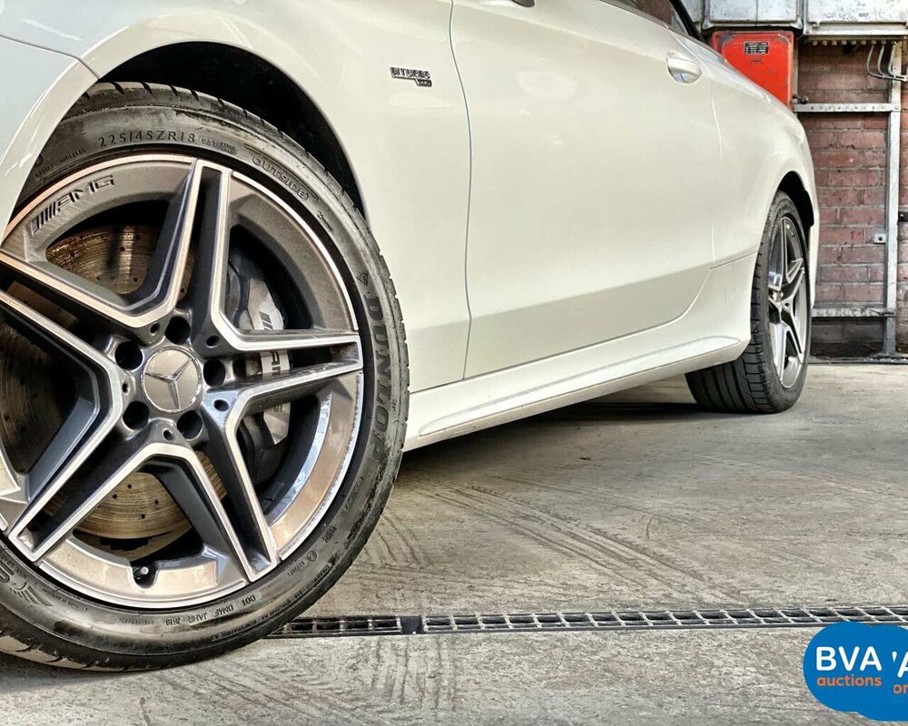 Mercedes-Benz C43 AMG Cabriolet 390PK 4Matic 2019 Facelift -Garantie-