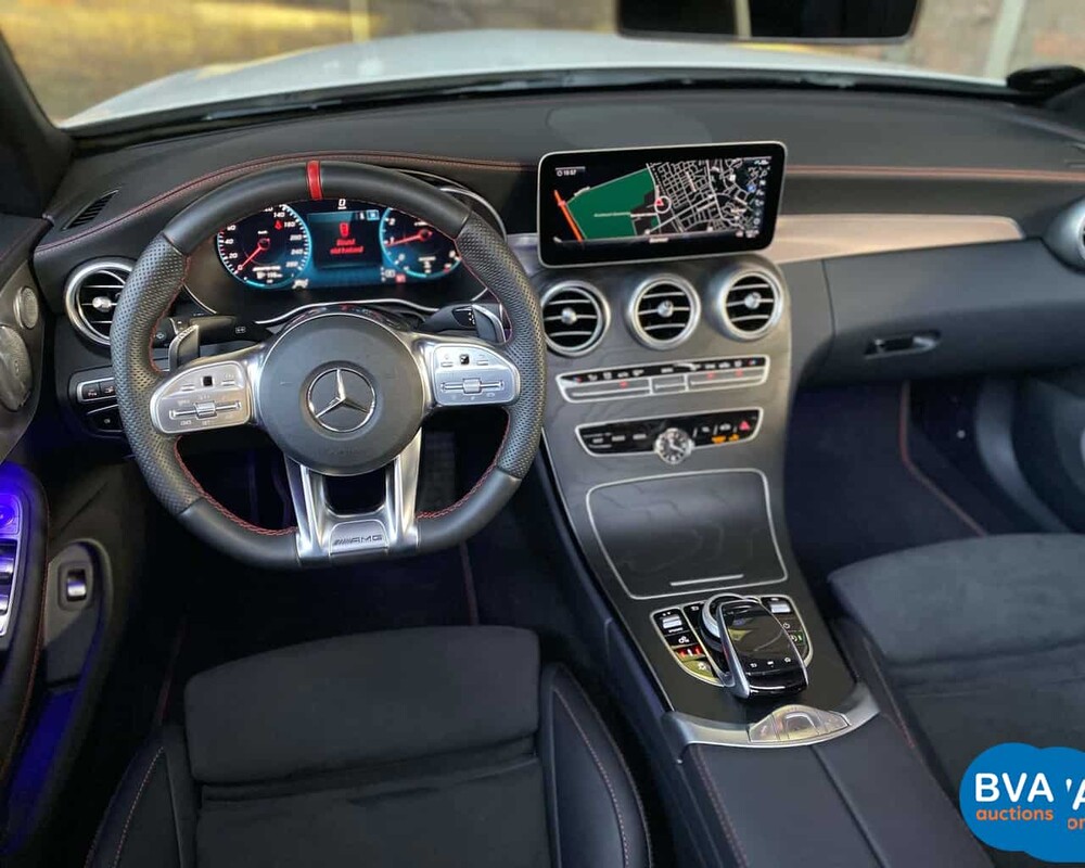 Mercedes-Benz C43 AMG Cabriolet 390PK 4Matic 2019 Facelift -Garantie-