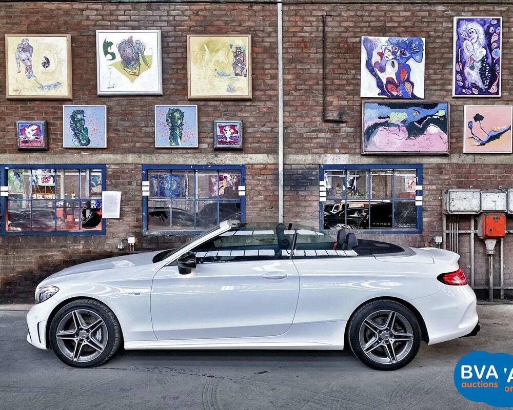 Mercedes-Benz C43 AMG Cabriolet 390PK 4Matic 2019 Facelift -Garantie-