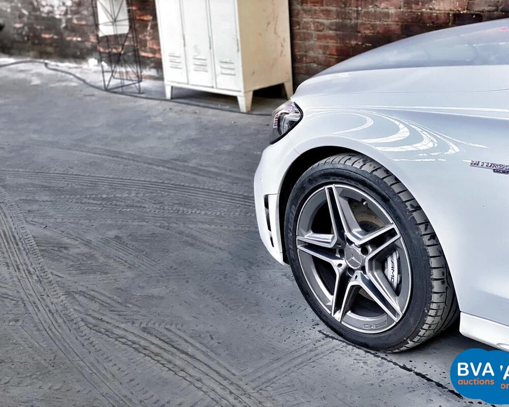 Mercedes-Benz C43 AMG Cabriolet 390PK 4Matic 2019 Facelift -Garantie-