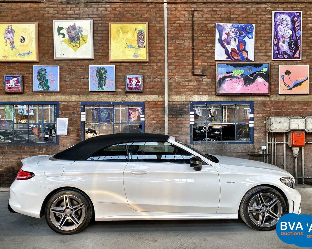 Mercedes-Benz C43 AMG Cabriolet 390PK 4Matic 2019 Facelift -Garantie-